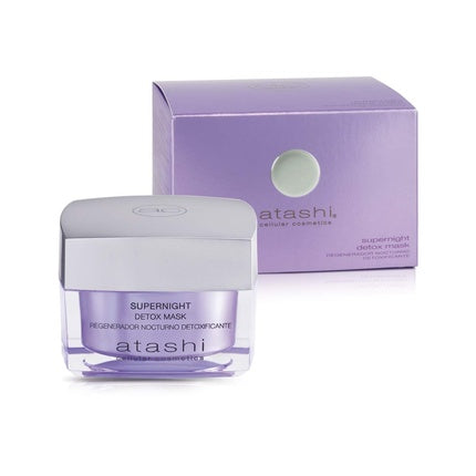 Masca detoxifianta, Atashi, Supernight, 50ml
