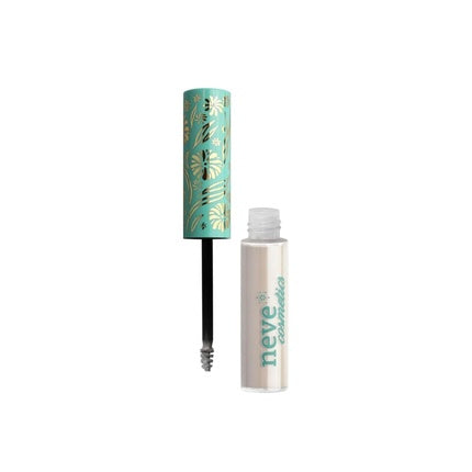 Gel de sprâncene Neve Cosmetics Brow Model Transparent Eyebrow Mascara