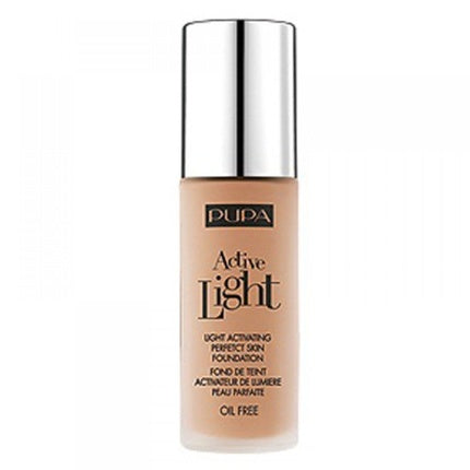 Fond de ten Pupa Active Light 051 Sandy Brown, cu finisaj natural, fără uleiuri