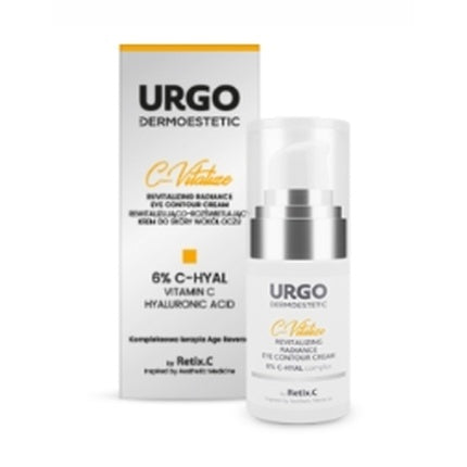 Urgo Dermesthetic C-Vitace Revitalize Eye Contour Cream, 15ml