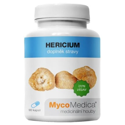 Supliment, MycoMedica, Hericium, 90 capsule, vegan