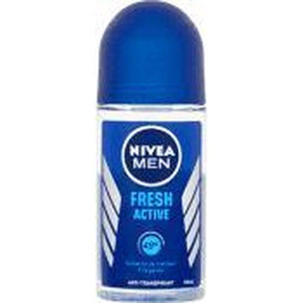 Deodorant, Nivea, Men, Roller, Fresh Active, 50 ml
