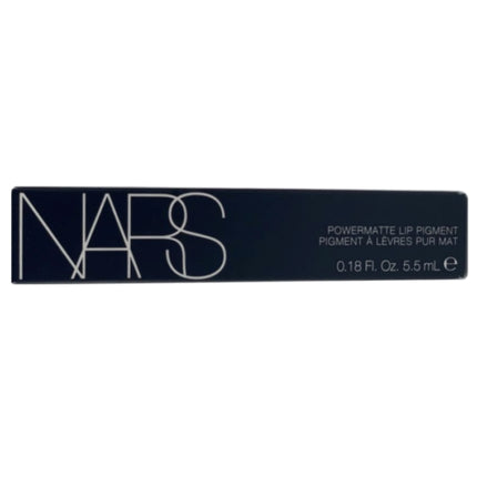 Ruj lichid, Nars, Powermatte, roșu
