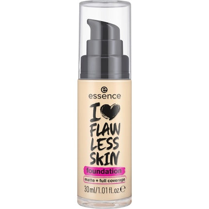 Fundație Essence I LOVE FLAWLESS SKIN No. 20, 30ml, bej