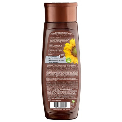 Masca de păr, Naturaleza Y Vida, Coloursafe, castaniu, 300ml