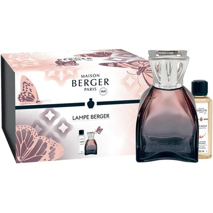 Set Parfum Maison Berger Lilly Rose, Lampă Berlingo, Refil 250ml, Culoare mov