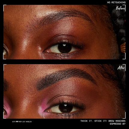 Mascara NYX Professional Makeup Espresso 07
