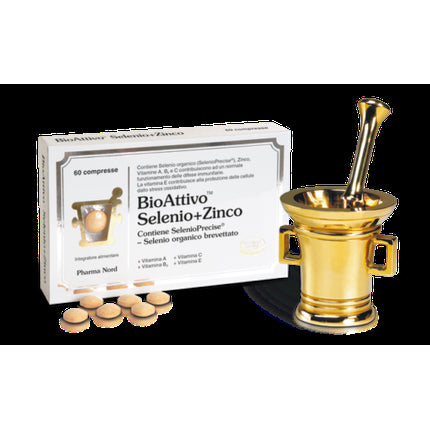 Tablete Bioactive Selenium + Zinc, Pharma Nord, 60 comp