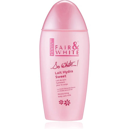Lait Hydra Sweet Milk So White, Fair & White, Lact de corp hidratant, Ambalaj roz, 500 ml