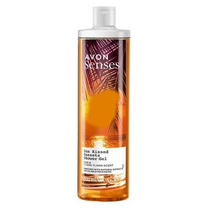 Gel de duș Avon Senses Sun Kissed, 500ml, miros tropical
