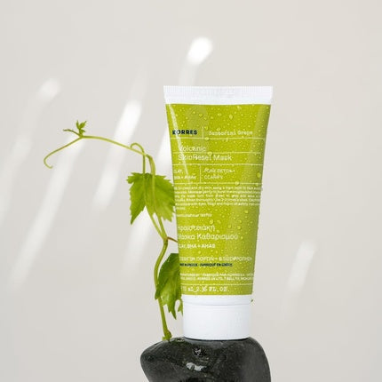 Masca Ten, Korres, Volcanic SkinReset, 70 ml, verde