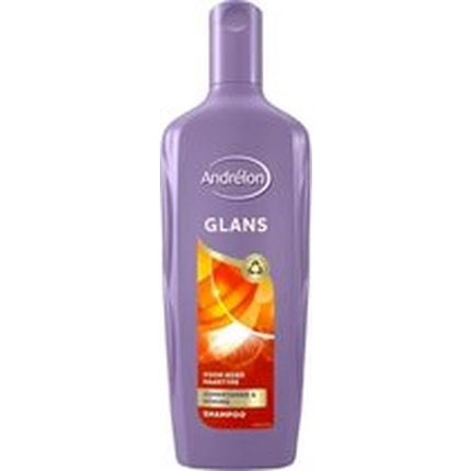 Șampon Andrélon Glans Shine, 300 ml, cu extract de portocală