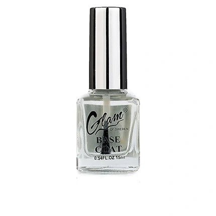 Bază de unghii Glam Of Sweden, 15ml, Transparent