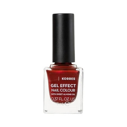 Smălț pentru unghii gel Korres Velvet Red, 11ml