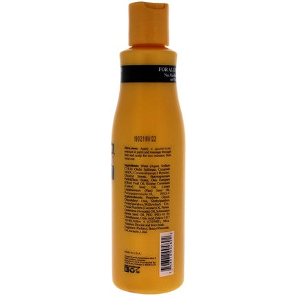Șampon Eco Style EcoPlex cu Ulei de Măsline, Unt de Shea, Ulei de Ricin Negru și In pentru Toate Tipurile de Păr, 236 ml