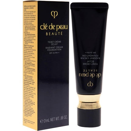 Fond de ten, Cle De Peau, Radiant Cream, bej