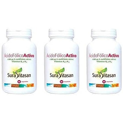 Vitamine, Sura Vitasan, Folic Acid 1000 Ug, 60 comprimate