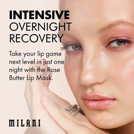 Masca de buze, Milani, Rose Butter, transparent