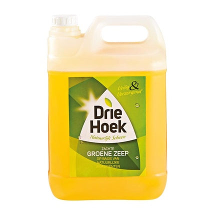 Driehoek Liquid Soap, Groene Zeep, 635g