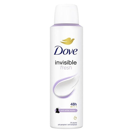 Deodorant spray Dove Invisible Fresh, 150 ml