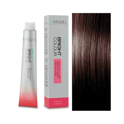 Vopsea de păr Tassel Bright Colour 735 Marron Auriu Mediu, 127g