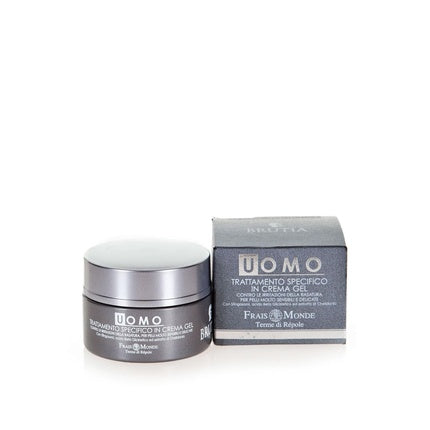 Cremă hidratantă, Frais Monde, Uomo, gri, 50ml