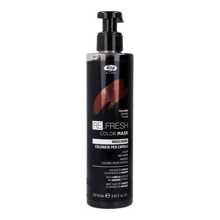 Masca de Păr Lisap RE:FRESH Color Mask Chocolate, 250 ml