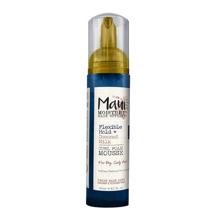 Mousse Maui Moisture Curl Foam Mousse cu Lapte de Cocos pentru Păr Creț 85 fl oz