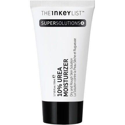 Crema Uree The Inkey List, 10%, 50ml, alb-negru