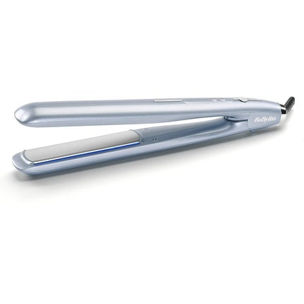 Placă de păr, Babyliss Hydro-Fusion, antistatică, strălucire