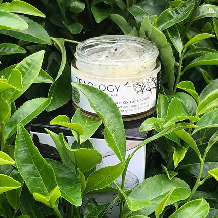 Scrub față, Teaology, Green Tea Detox, 50ml