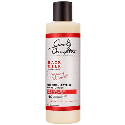 Condiționar Fără Clătire, Carol's Daughter Hair Milk Original pentru Bucle și Coafuri