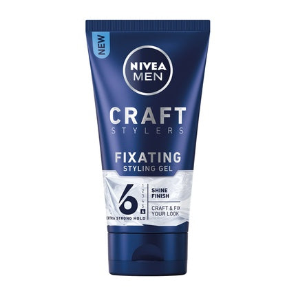Gel de păr Nivea Men Craft Stylers Fixating Shine Gel, 150g