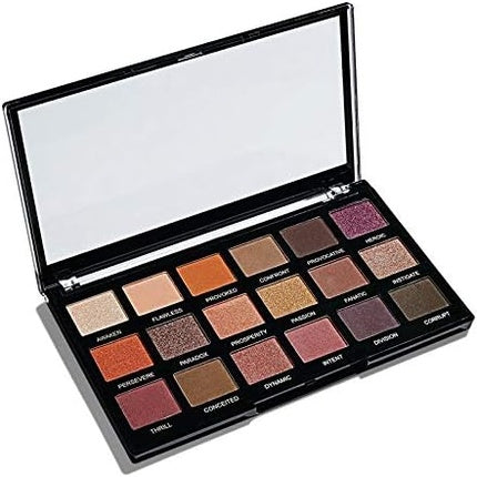 Paletă Farduri, Revolution Beauty, Pro, 18 nuanțe