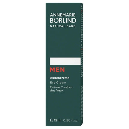 Cremă de ochi, Annemarie Börlind, Men, 15 ml, răcoritoare