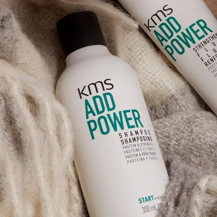 Șampon KMS California Add Power pentru păr subțire și slăbit