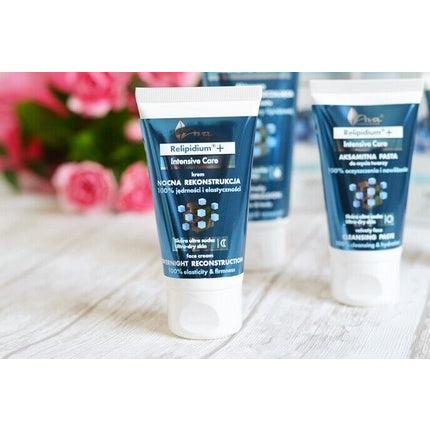 Ava Laboratorium Relipidium Intensive Care, Cremă de noapte pentru reconstrucție facială, 50ml