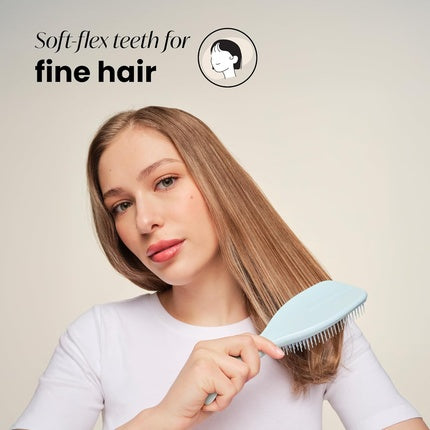 Perie detanglare Tangle Teezer Ultimate, albastru pal