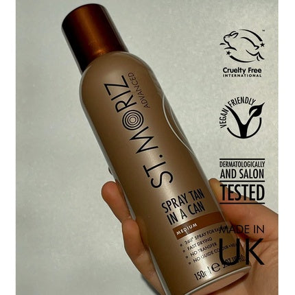 Autobronzant Spray, St. Moriz Advanced, medium, 150ml