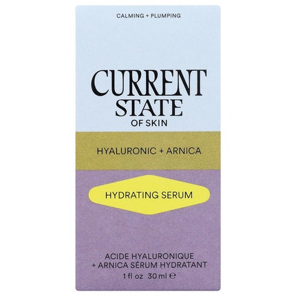 Ser hidratant, Current State, Hyaluronic + Arnica, mov/galben