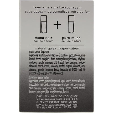 Set cadou parfum, Narciso Rodriguez, For Her, 20ml x 2