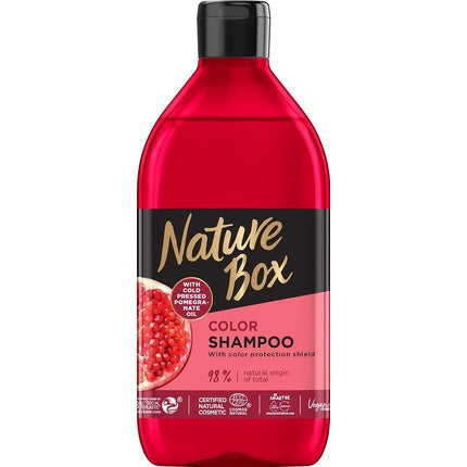 Șampon, Nature Box, ulei de rodie, 385ml