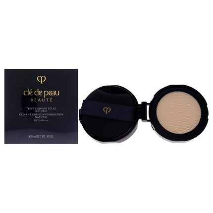 Cushion Foundation, Cle De Peau Beaute, O10, bej deschis, 12g