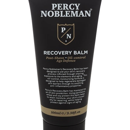 Balsam dupa ras, Percy Nobleman, 100ml, negru