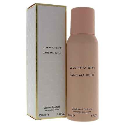 Spray deodorant parfumat Carven Dans Ma Bulle, 150ml, roz