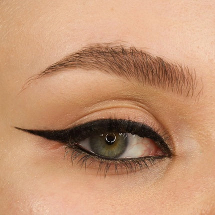 Eyeliner Makeup Revolution Streamline 2-in-1 Negru