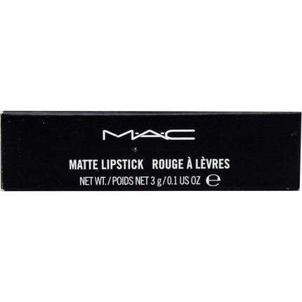 Ruj Matte MAC In My Fashion Negru 3.8 g