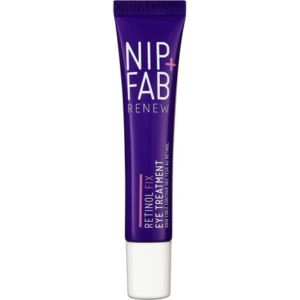 Cremă Ochi, Nip+Fab, Retinol, 15ml, violet