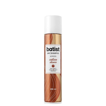 Șampon uscat, Batist, pentru păr colorat, 200ml