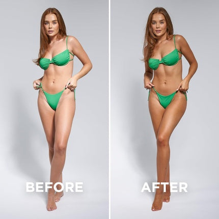 Spumă Bronzantă Rapidă, Bondi Sands, Technocolor Emerald, 281g, Culoare Oliv